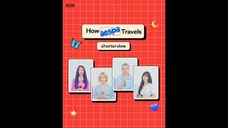 [KOR/ENG] #LDFShorterview aespa