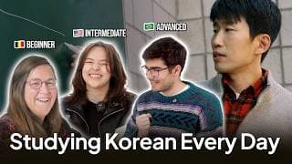 How Much Korean Can You Learn in 10 Weeks?